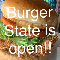 Burger State food
