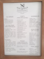 Acqua Farina Piadineria Hamburger menu