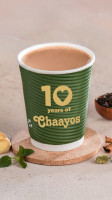 Chaayos Chai+snacks=relax food