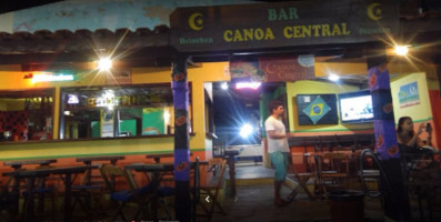 Bar Canoa Central inside