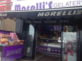 Morellis Ice Cream And Coffee food