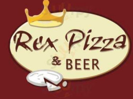 Rex Pizza Beer food