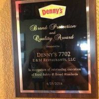 Denny's Restaurant inside