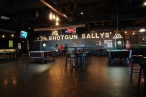 Shotgun Sally's Rock N Roll Saloon inside