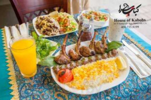 House Of Kabobs food