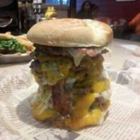 Wayback Burgers food
