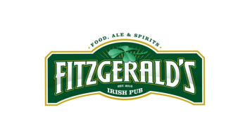Fitzgerald's Irish Pub food