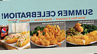 Captain D's Seafood Restaurant food