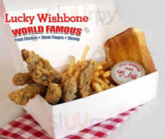 Lucky Wishbone food
