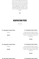 The Pizza Place (morgantown) food