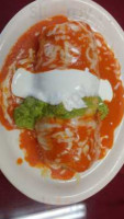 Gloria's Burrito inside