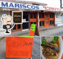 Mariscos Cantú food