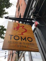 Tomo Sushi Ramen food
