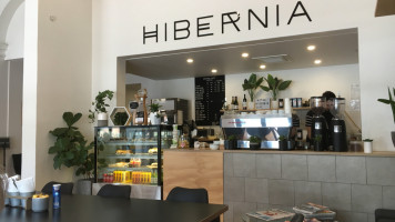 Hibernia Cafe food