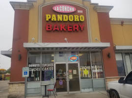 Pandoro Bakery food