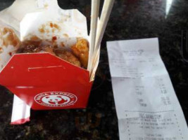 Panda Express food