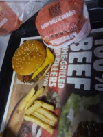 Burger King food