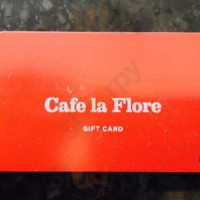 Cafe La Flore outside
