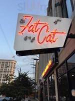 Fat Cat Grill outside