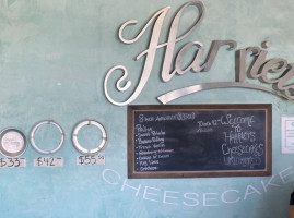 Harriets Cheesecakes Unlimited food