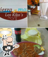 Tierra Y Mar Los Kiko's food