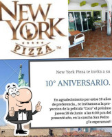 New York Pizza food