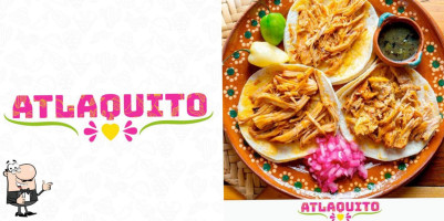 Atlaquito Comida Mexicana food