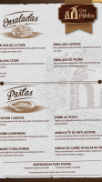 Plaza De Piedra menu