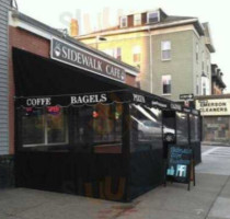 Sidewalk Cafe South Boston outside