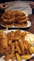 Olde Yorke Fish & Chips food