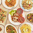 No.2 Gerai Naling Satay Taman Selera Jalan Othman food