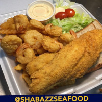 Shabazz Seafood food