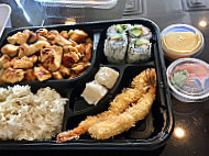 Senkaku Hibachi And Sushi food