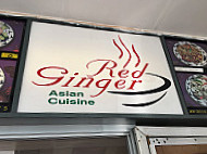 Red Ginger Asian Cuisine inside