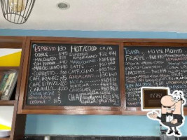 Cafe Km-0 El Sargento menu