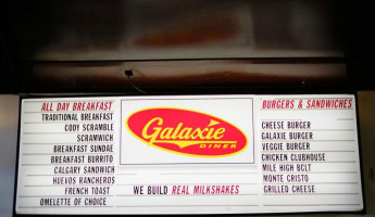 Galaxie Diner food