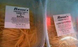 Russo's Mozzarella And Pasta food