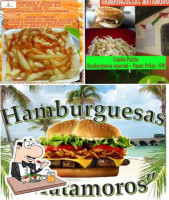 Hamburguesas Matamoros food