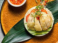 Mab Mab Hainanese Chicken Rice (halal) food