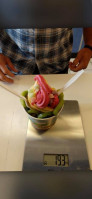 The Swirl Cafe Frozen Yogurt Boba Tea Page food