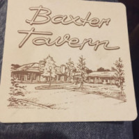 Baxter Tavern food
