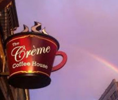 The Creme Coffee House food