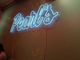 Pearl's menu