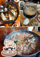 Baegmijeong food