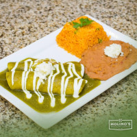 Molino's Mexican Cuisine food