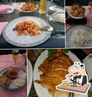 China Restaurant Dynasty food