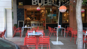 Bule Genuino Cafe food