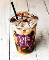 Pj's Coffee Tea Co. food