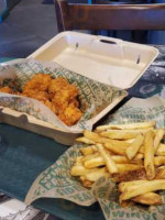 Wingstop Restaurant inside