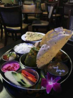 Travelers Thali House food